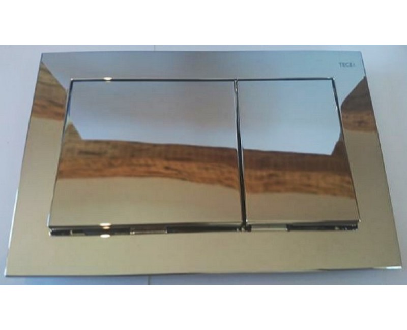 Taustiņš montāžas rāmim TECEbase hroma glancēta