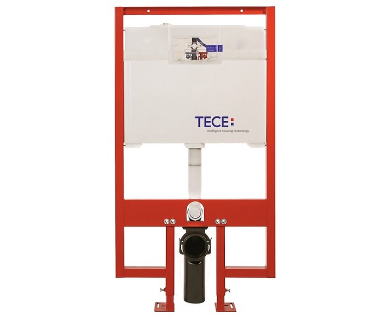 Монтажная рамка TECEprofil универсальный модуль для унитаза 8см