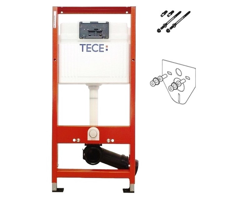 Монтажная рама для унитаза TECEbase с крепежным комплектом