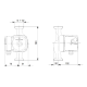 Циркуляционный насос Grundfos UPS 25-40 N 180