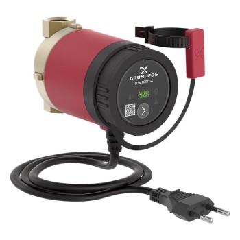 Циркуляционный насос Grundfos UP 15-14BA PM 80 1/2'' (97916757) 113184