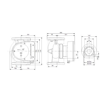 Циркуляционный насос Grundfos MAGNA1 32-120F 220 (99221285) 119401