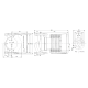 Циркуляционный насос Grundfos MAGNA1 40-150 F