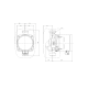 Циркуляционный насос Grundfos ALPHA2 15-40 130