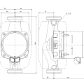 Циркуляционный насос Grundfos ALPHA2 25-80 180