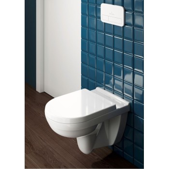 Poda vāks Villeroy&Boch O.Novo SoftClose QuickRelease balts
