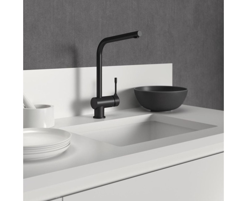 Кухонный смеситель Ideal Standard Ceralook, Silk Black