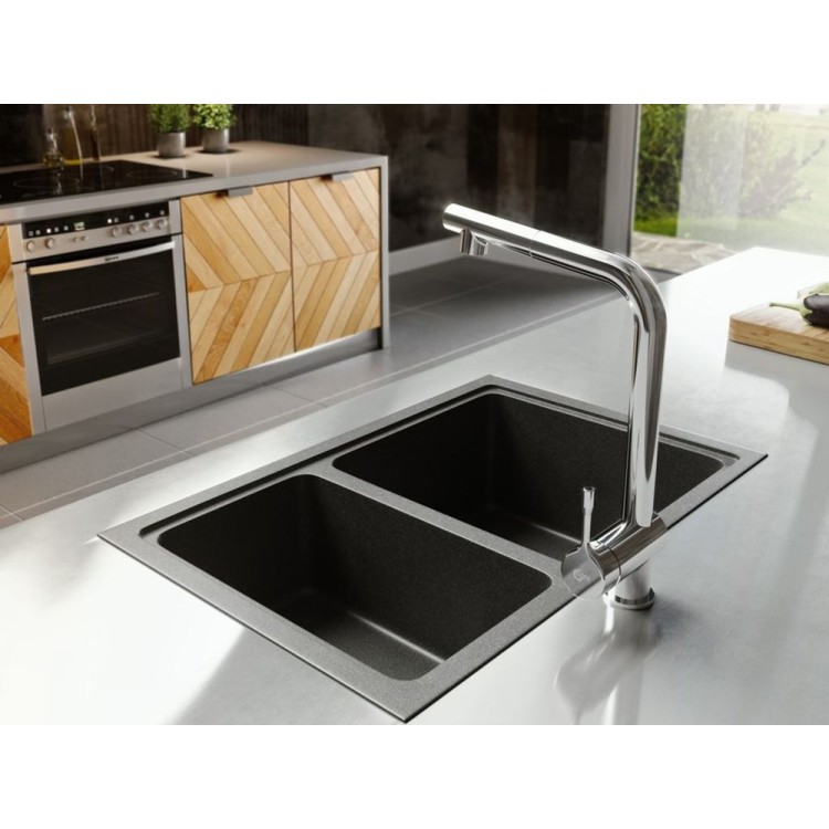 Кухонный смеситель Ideal Standard Ceralook с выдвижной насадкой Кухонный смеситель Ideal Standard Ceralook с выдвижной насадкой