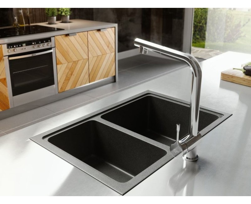 Virtuves maisītājs Ideal Standard Ceralook ar izvelkamu uzgali