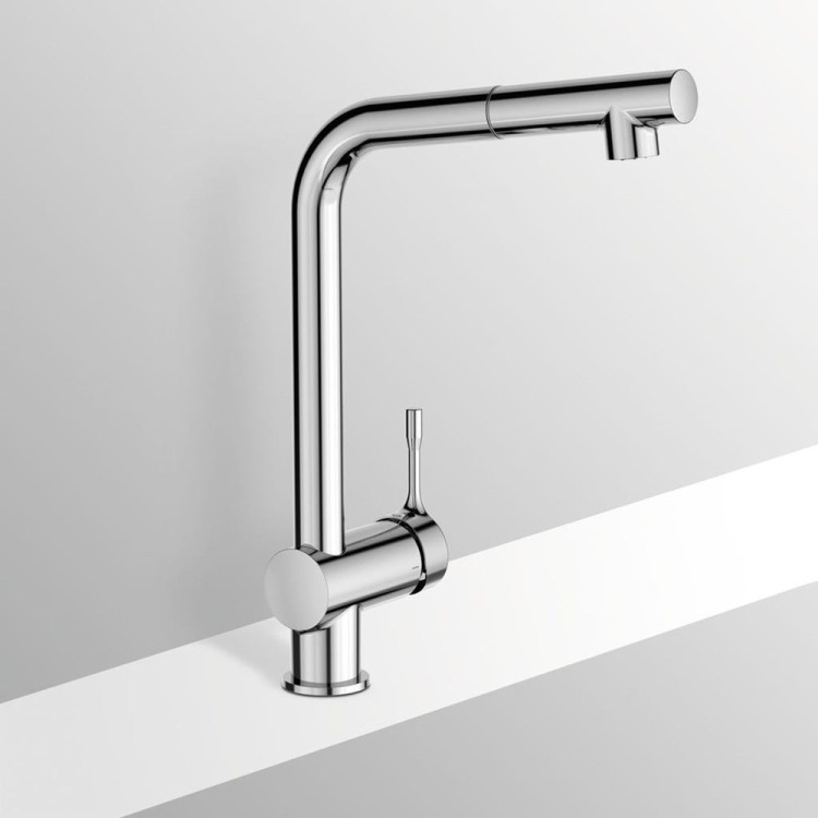 Кухонный смеситель Ideal Standard Ceralook с выдвижной насадкой Кухонный смеситель Ideal Standard Ceralook с выдвижной насадкой