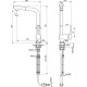 Кухонный смеситель Ideal Standard Ceralook с выдвижной насадкой Кухонный смеситель Ideal Standard Ceralook с выдвижной насадкой