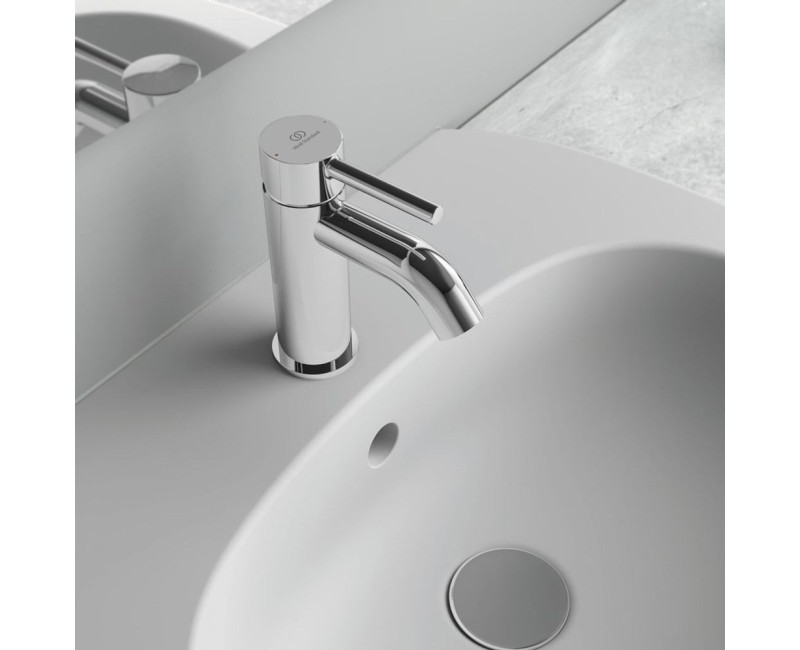 Ideal Standard Ceraline Смеситель для умывальника, хром BC193AA