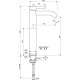 Смеситель для раковины для ванной Ideal Standard CERALINE