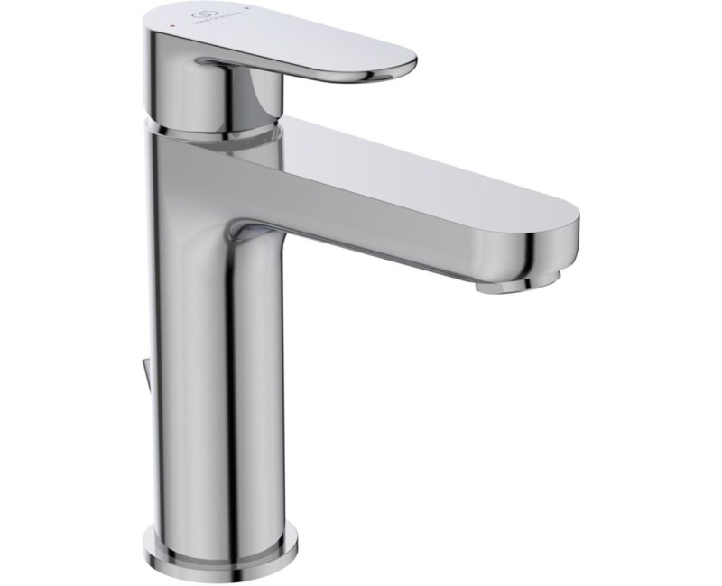 Vannas istabas izlietnes maisītājs Ideal Standard CERAFINE O H120 ar pop-up noplūdi izlietnei