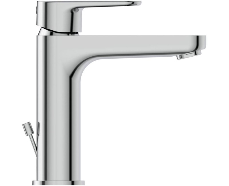 Vannas istabas izlietnes maisītājs Ideal Standard CERAFINE O H120 ar pop-up noplūdi izlietnei