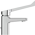 Смеситель для раковины для ванной комнаты Ideal Standard Ceraplan с выдвижным сливом, для людей с особыми потребностями