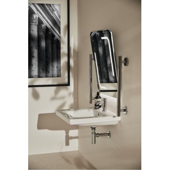 Vannas istabas izlietne Ideal Standard Connect Freedom, 600x555x165mm (h), cilvēkiem ar īpašām vajadzībām