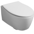 Настенный унитаз Simas LFT SPAZIO Настенный комплект унитаза без оправы, белый