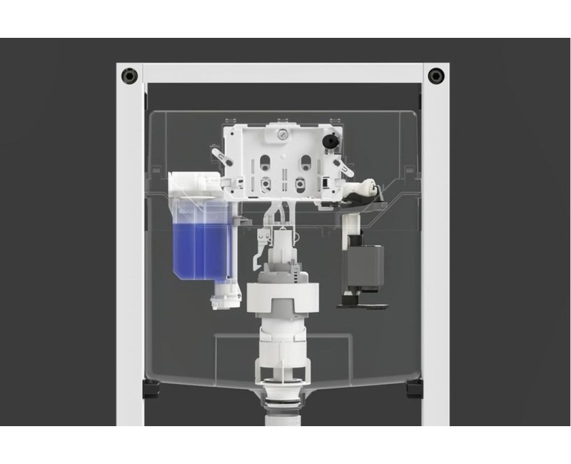 Montāžas rāmis Ideal Standard ProSys™ 120M iebūvējams WC rāmis
