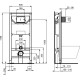 Монтажная рама Ideal Standard ProSys™ 120M, встроенная рама для унитаза Монтажная рама Ideal Standard ProSys™ 120M, встроенная рама для унитаза