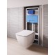 Монтажная рама Ideal Standard ProSys™ 120M, встроенная рама для унитаза Монтажная рама Ideal Standard ProSys™ 120M, встроенная рама для унитаза