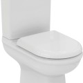 Унитаз Ideal Standard, EXACTO со смывным коробом 4/2,5л и крышкой Soft-Close