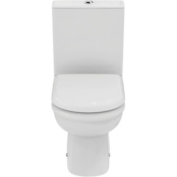 Tualetes pods Ideal Standard, EXACTO ar skalošanas kasti 4/2.5l un Soft-Close vāku