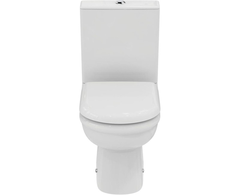 Унитаз Ideal Standard, EXACTO со смывным коробом 4/2,5л и крышкой Soft-Close