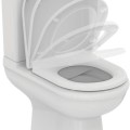 Унитаз Ideal Standard, EXACTO со смывным коробом 4/2,5л и крышкой Soft-Close