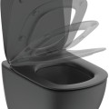 Poda vāks Ideal Standard TESI WC Soft-Close sēdriņķis, Silk Black