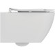 Piakaramais Tualetes pods Ideal Standard TESI AquaBlade® WC komplektā ar Soft-Close sēdriņķi Piakaramais Tualetes pods Ideal Standard TESI AquaBlade® WC komplektā ar Soft-Close sēdriņķi