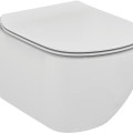 Подвесной унитаз Ideal Standard Комплект унитаза TESI AquaBlade® с сиденьем Soft-Close