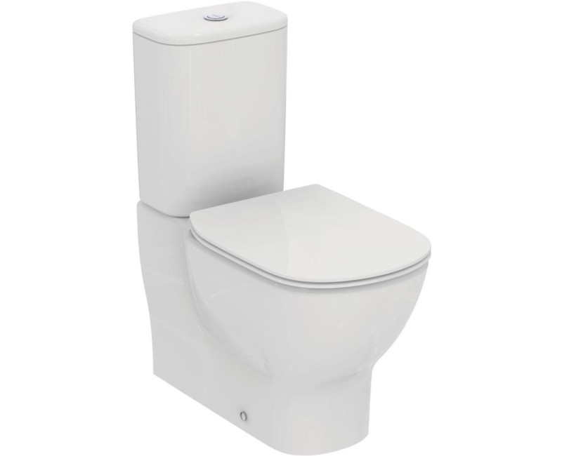 Tualetes pods Ideal Standard ECACTO ar Soft-Close vāku