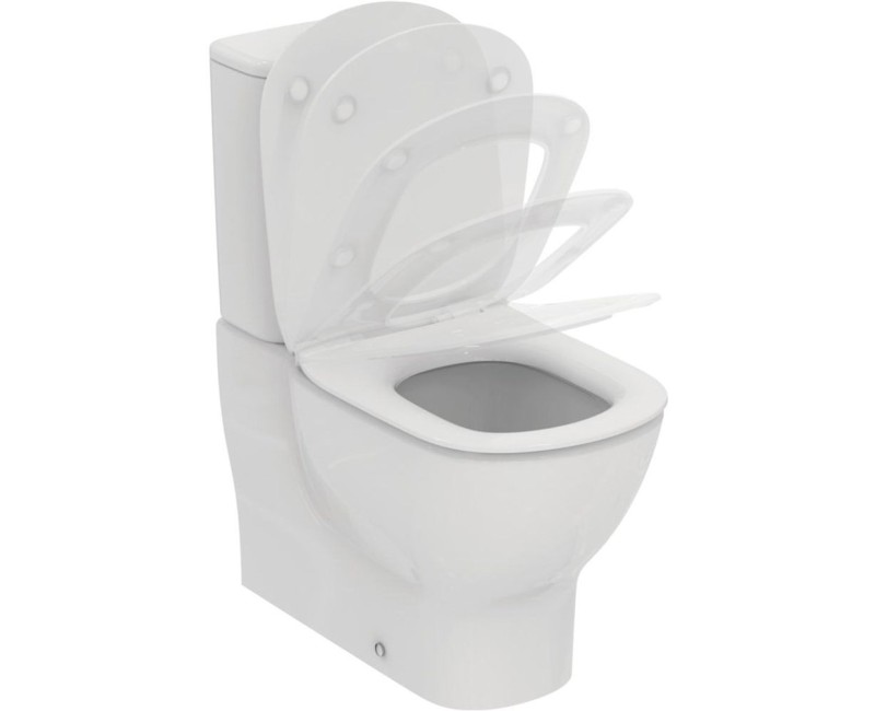 Tualetes pods Ideal Standard ECACTO ar Soft-Close vāku
