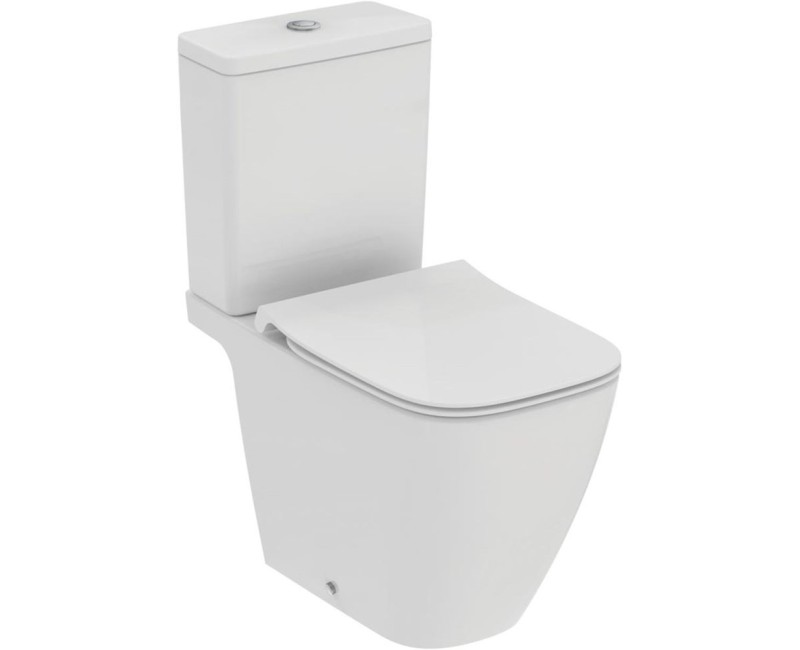 Tualetes pods Ideal Standard i.life B Tualetes pods (bez tvertnes) ar RimLS+ skalošanas funkciju