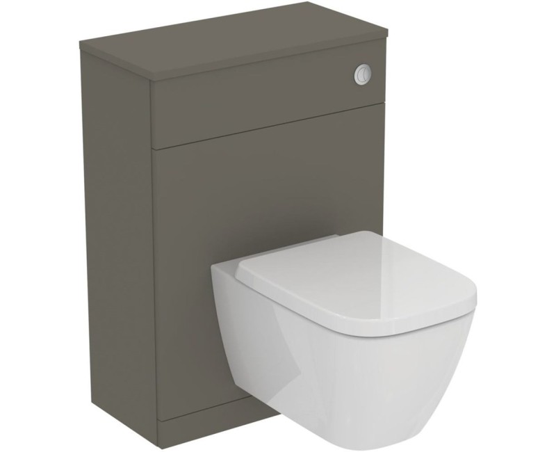 Tualetes pods Ideal Standard i.life B RimLS+ piekaramais klozetpods, bez vāka