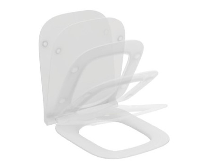 Poda vāks Ideal Standard i.life B ar Soft-Close funkciju