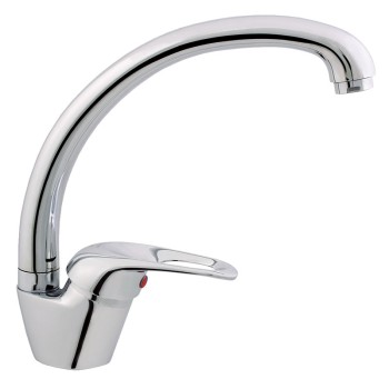 Virtuves ūdens maisītājs Rubineta P-33 Star P33001 Hromēts