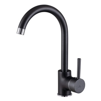 Кухонный смеситель Рубинета ULTRA-33 (БК) U30068 Черный