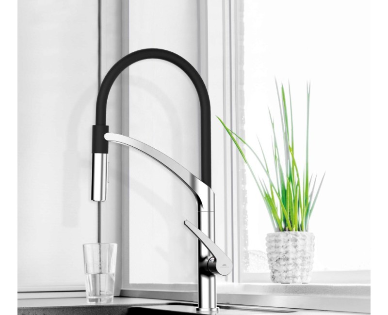 Смеситель для кухни Рубинета ULTIMA-50 UL50008 Hromēts