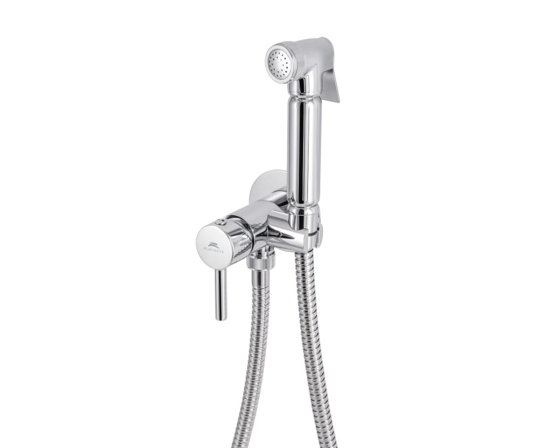 Bidetta maisītājs no sienas Rubineta ULTRA 625121, hromēts