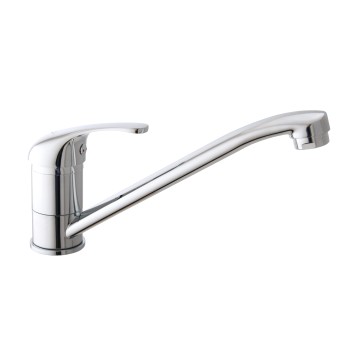 Кухонный смеситель Рубинета O00008 Хромированн