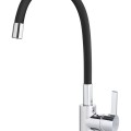 Virtuves ūdens maisītājs Rubineta Flexy-33 (BK) FL30068 Hromēts