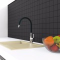 Virtuves ūdens maisītājs Rubineta Flexy-33 (BK) FL30068 Hromēts