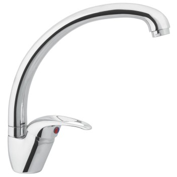 Кухонный смеситель Рубинета Юта Y-33 Марс Y30003 Хромированн