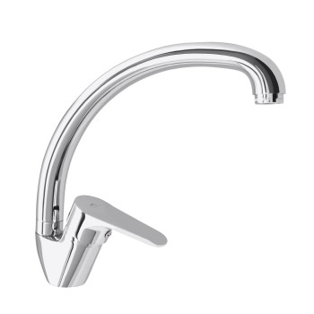 Кухонный смеситель Рубинета Лука-33 LU30008 Хроми