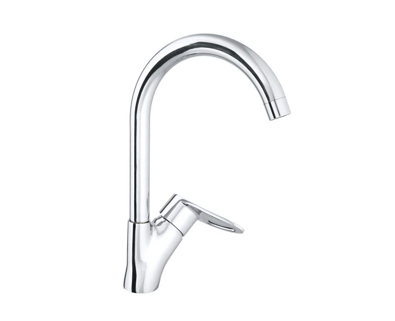 Смеситель для кухни Rubineta Static-33 A30008 Хромирован