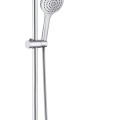 Dušas komplekts Rubineta OLO + Thermo-15 625047 Hromēts