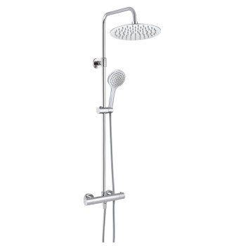 Душевой набор Rubineta OLO + Thermo-15 625047 Хром