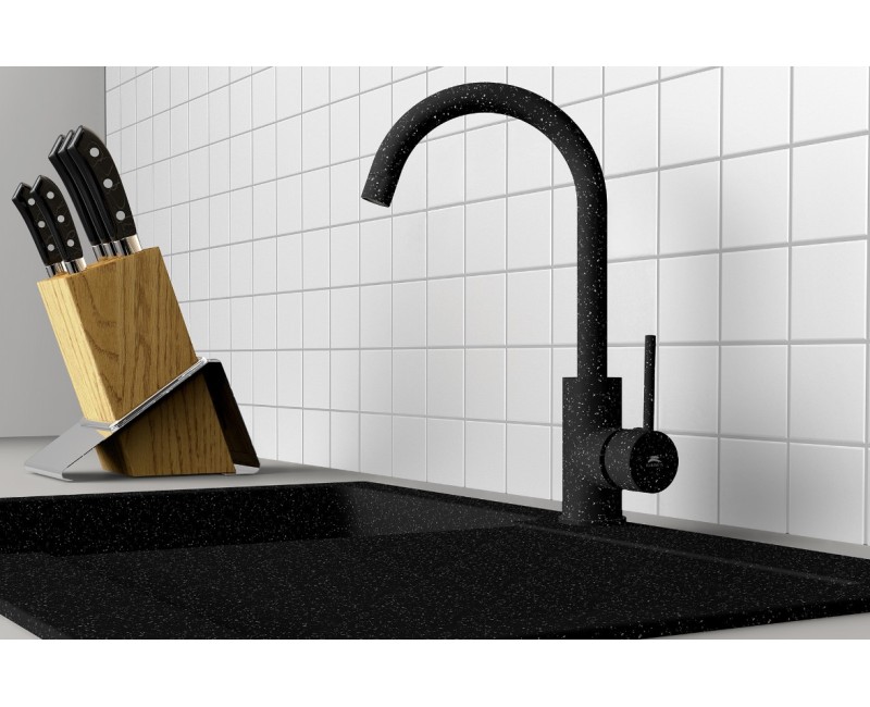 Кухонный смеситель Rubineta Ax-33 (БК) AX30068